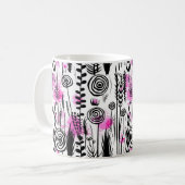 Rosa Tasse (Vorderseite Links)