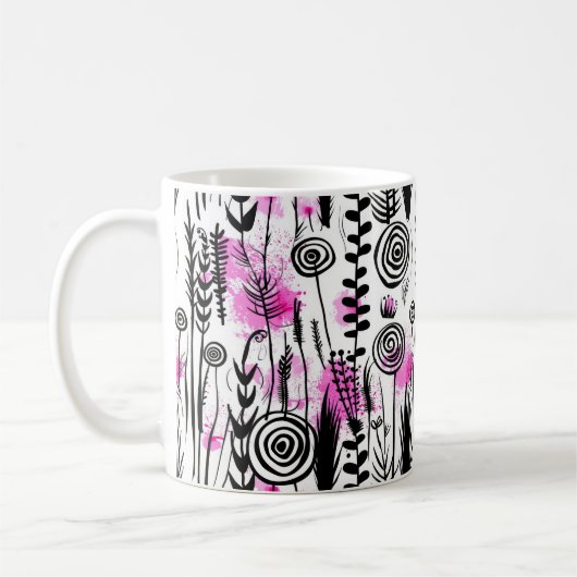 Rosa Tasse (Links)
