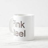 Rosa Tasse (Vorderseite Links)