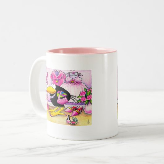 ROSA Tasse der Liebe I (Vorderseite Links)