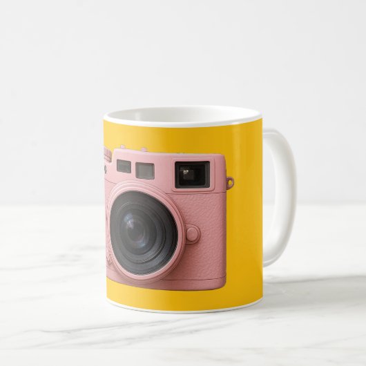 Rosa Tasse! Kaffeetasse (VorderseiteRechts)