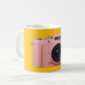 Rosa Tasse! Kaffeetasse (Vorderseite Links)