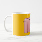 Rosa Tasse! Kaffeetasse (Links)