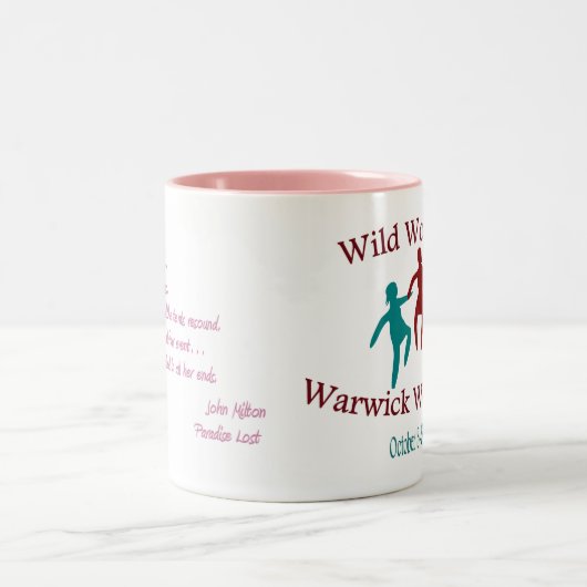 Rosa Tasse WWWW3 (Mittel)