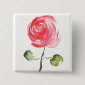 Rosa Taste Button (Vorderseite)