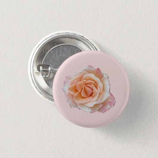 Rosa Taste Button (Vorne & Hinten)