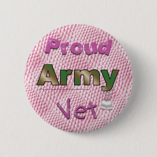 Rosa-Taste für den Vokabular der Armee Button (Vorderseite)