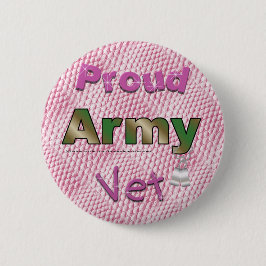 Rosa-Taste für den Vokabular der Armee Button