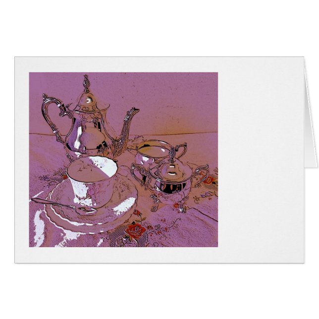 rosa Teasle (Vorderseite (Horizontal))