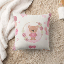 Rosa Teddybär-Baby