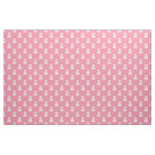 Rosa Teddybär-Gewebe Stoff (Yard (91,4 cm))