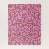 Rosa Tee Puzzle (Vertikal)