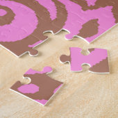 Rosa Tee Puzzle (Seite)