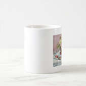 Rosa Tee-Tasse Kaffeetasse (Mittel)
