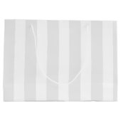 Rosa Teekanne mit Blume & Schmetterlingen Geburtst Große Geschenktüte (Rückseite)