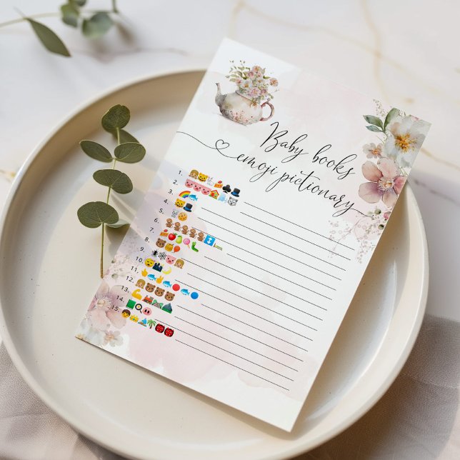 Rosa Teekessel - Bücher für Emoji-Picknickspiele (Von Creator hochgeladen)