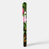 Rosa Telefongehäuse Case-Mate iPhone Hülle (Rückseite / Links)