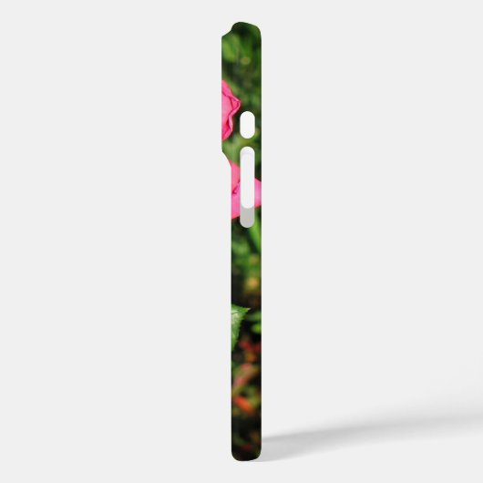 Rosa Telefongehäuse Case-Mate iPhone Hülle (Rückseite / Links)