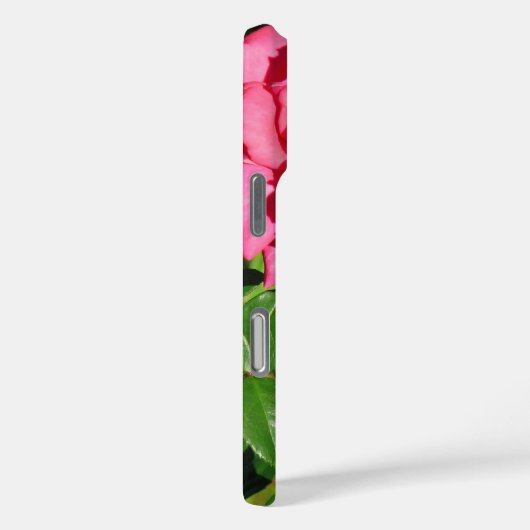 Rosa Telefongehäuse Case-Mate iPhone Hülle (Rückseite / Rechts)