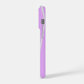 Rosa Telefonhülle iPhone Hülle (Linke Seite)