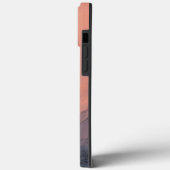 Rosa Telefonzelle Case-Mate iPhone Hülle (Rückseite / Links)