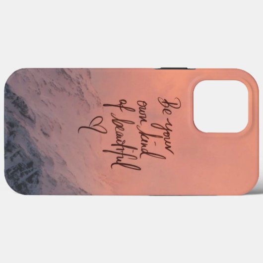 Rosa Telefonzelle Case-Mate iPhone Hülle (Rückseite (Horizontal))