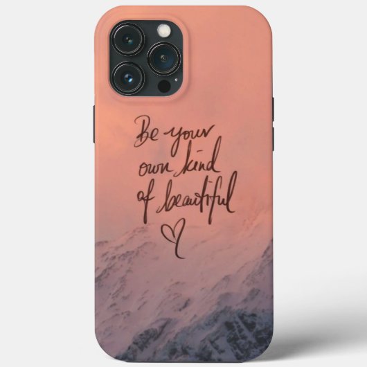 Rosa Telefonzelle Case-Mate iPhone Hülle (Rückseite)