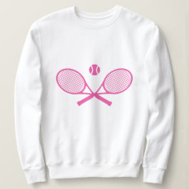 Rosa Tennis Sweatshirt