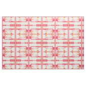 Rosa Teppich abstrakter Stoff (Fat Quarter (45,7 x 55,9 cm))