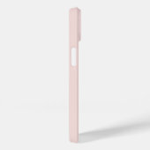 Rosa & Terrakotta modernes initiales Monogramm Cas Case-Mate iPhone Hülle (Rückseite / Rechts)