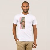 rosa Terror T-Shirt (Vorne ganz)