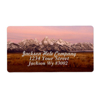 Rosa Tetons