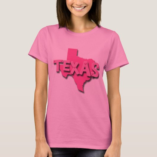 ROSA TEXAS T-Shirt (Vorderseite)