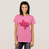 ROSA TEXAS T-Shirt (Vorne ganz)