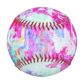 Rosa Textur Baseball (Rückseite)