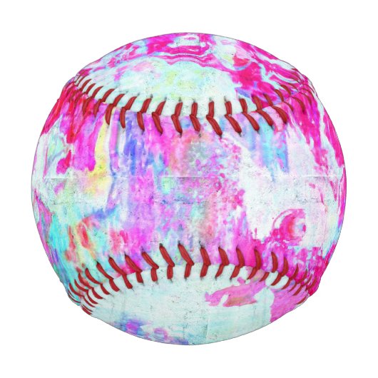 Rosa Textur Baseball (Rückseite)