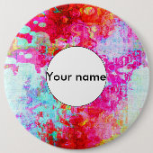 Rosa Textur Button (Vorderseite)