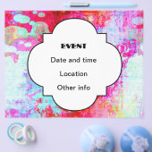 Rosa Textur Flyer (Einzeln)