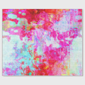 Rosa Textur Geschenkpapier (Flach)