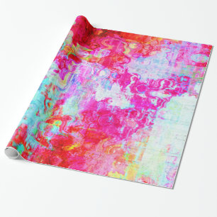 Rosa Textur Geschenkpapier