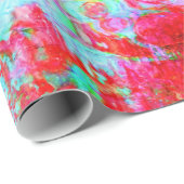 Rosa Textur Geschenkpapier (Rolleneckpunkt)