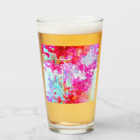 Rosa Textur Glas (Vorne (Gefüllt))