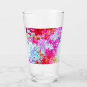 Rosa Textur Glas (Vorderseite)