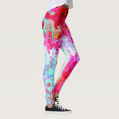 Rosa Textur Leggings (Rechts)