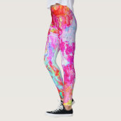 Rosa Textur Leggings (Links)