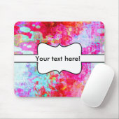 Rosa Textur Mousepad (Mit Mouse)