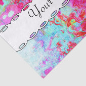 Rosa Textur Seidenpapier (Ausschnitt)