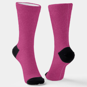 Rosa texturierte Oberfläche mit wirbelndem Muster Socken