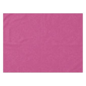 Rosa texturierte Oberfläche mit wirbelndem Muster Tischdecke (Vorderseite (Horizontal))