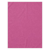 Rosa texturierte Oberfläche mit wirbelndem Muster Tischdecke (Vorderseite)